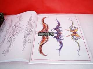 Tribal Sketch Tattoo Flash Magazine Art Book F Girls A  