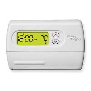   1F80 361 Digital Thermostat,1H,1C,5 1 1 Program