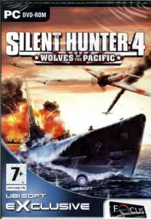 Silent Hunter 4, Wolves of the Pacific, Submarine Sim, Simulator, PC 