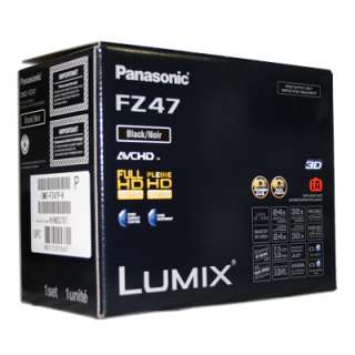 Panasonic Lumix DMC FZ47K 12.1 MP Digital Camera with 24xOptical Zoom 