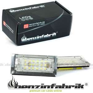 LED Kennzeichenbeleuchtung für BMW 3er E46 Limo 98 05  