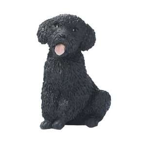  Poodle Dog Statue Sculpture Figurine: Home & Kitchen