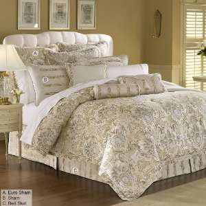  Waterford Caulfield Comforter Set 4 Pc King Everything 