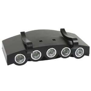   Hat Headlamp 5 LED, 5 pieces for wholesales.