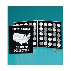   State Quarter Collection Coin Folder (By Dollar Deal): Toys & Games