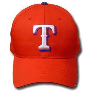  MLB TWILL COTTON TEXAS RANGERS RED HAT CAP NEW ADJ Sports 