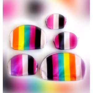    5 Rainbow Design Cosmetic Makeup Bags Discount Sale !!: Beauty