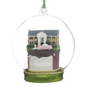  Personalized Graceland Christmas Ornament