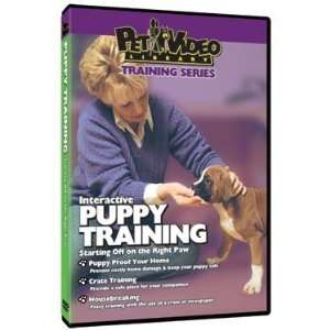  Interactive Puppy Training DVD: Kitchen & Dining