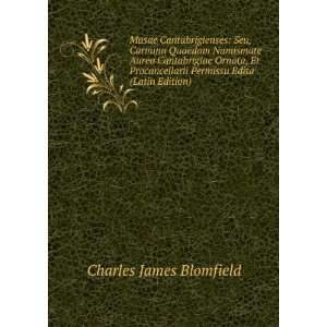   Permissu Edita (Latin Edition) Charles James Blomfield Books