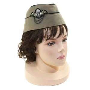  NEW Ladies Airline Stewardess Military Style Fashion Hat 