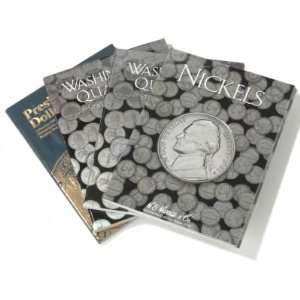  116 Piece Commemorative Coin Set BU w/ Albums