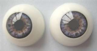 18 mm Cobalt Blue Acrylic Eyes for Reborn/BJD SD Dolls  