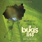 Bugs Life Remaster by Randy Newman CD, Jan 2001, Walt Disney 
