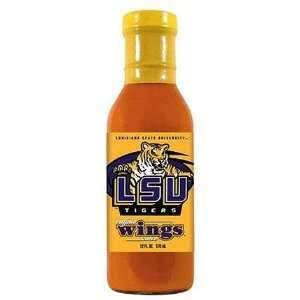 Hot Sauce Harrys 1709 LSU   Louisiana St Univ  Tigers Buffalo Wings 