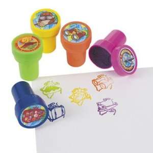  Awesome Adventure Stampers   Kids Stationery & Stamps 