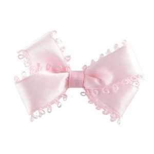  Pink Picot Edge Bow: Everything Else