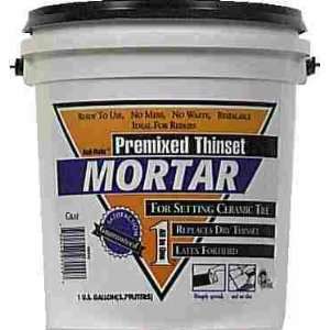  2 each Redi Made Premixed Thinset Mortar (27111)