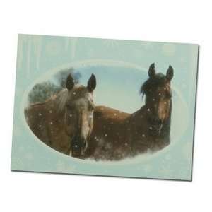  Holiday Pasture Pals Embossed Cards