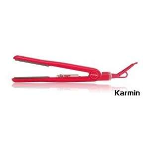  Karmin G3 Salon Pro Pink Hair Styling Flat Iron: Health 