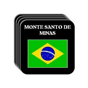  Brazil   MONTE SANTO DE MINAS Set of 4 Mini Mousepad 
