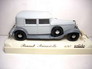 Solido Renault Reinastella Diecast Car 4097 France  