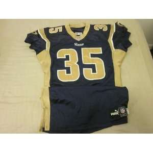  Game Used Jersey #35 Aeneas Williams   NFL Jerseys