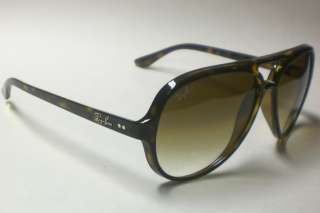 RAY BAN RB4125 RB 4125 HAVANA 710/51 AUTH. SUNGLASSES  