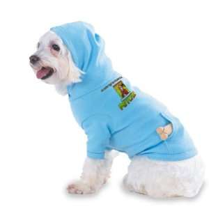  PSYCHIC Hooded (Hoody) T Shirt with pocket for your Dog or Cat MEDIUM