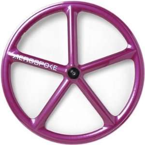 Aerospoke Purple Front 