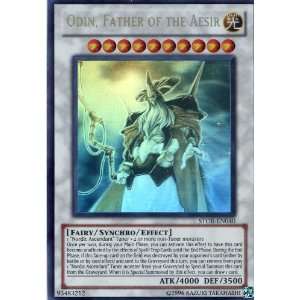  Yu Gi Oh   Odin, Father of the Aesir   Storm of Ragnarok 