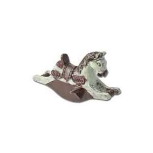  Miniature Antique Rocking Horse sold at Miniatures: Toys 