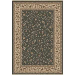 Dynamic Rugs Satin Bolton Antique Oriental Rug   BO6189 552   53 x 7 