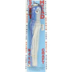  Mold Craft Products Senior Super Chugger Unrigged Blue/ White 