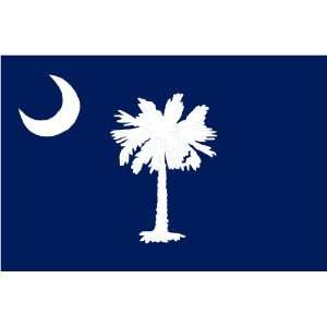  South Carolina 3x 5 Solar Max Nylon State Flag