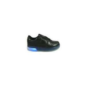 Brand NEW Air Force One Af1 Low ALL Black Light up Heels 2009 Edition 