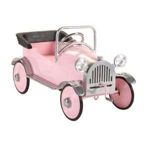  Airflow AF102 Pretty Pink Princess Pedal Car: Toys & Games