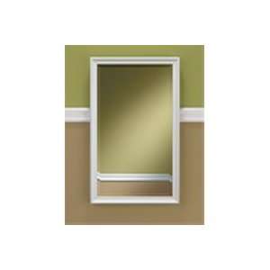   White Medicine Cabinet   6 Deep S568N346WHWHP