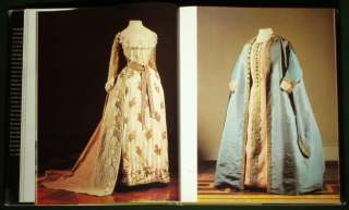 BOOK Historic Russian Fashion history silk embroidered gown court 
