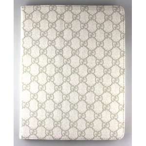    monogram G design white case for ipad 1&2&3 