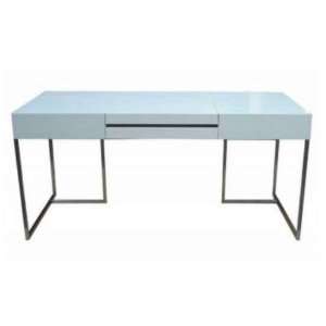    Office Desk Oma Office Desk in High Gloss White with