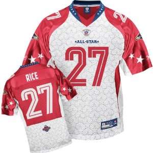   Ravens Ray Rice 2010 Pro Bowl AFC Replica Jersey: Sports & Outdoors