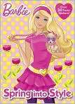 Book Cover Image. Title: Spring into Style (Barbie), Author: by Mary 