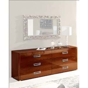  High Gloss Dresser in Modern Style 33B145
