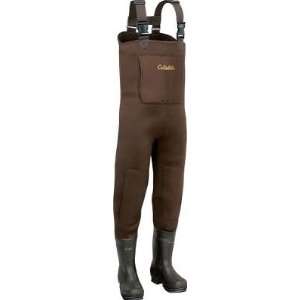   Cabelas 5mm Neostretch Neoprene Chest Waders   R: Sports & Outdoors