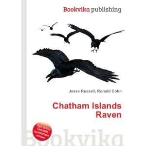  Chatham Islands Raven Ronald Cohn Jesse Russell Books