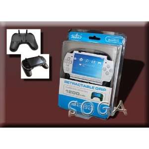  PSP 2000 SLIM RECHARGEABLE BATTERY RETRACTABLE GRIP HOLDER 