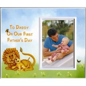   Daddy on Our First Fathers Day   Picture Frame Gift