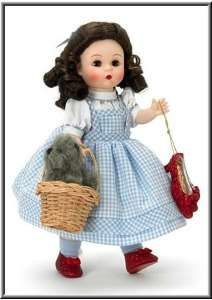 Madame Alexander Dorothy & Toto 8 Collectible Doll FREE USA SHIPPING 