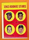 1963 TOPPS 466 BILL FREEHAN RC NM 478227  